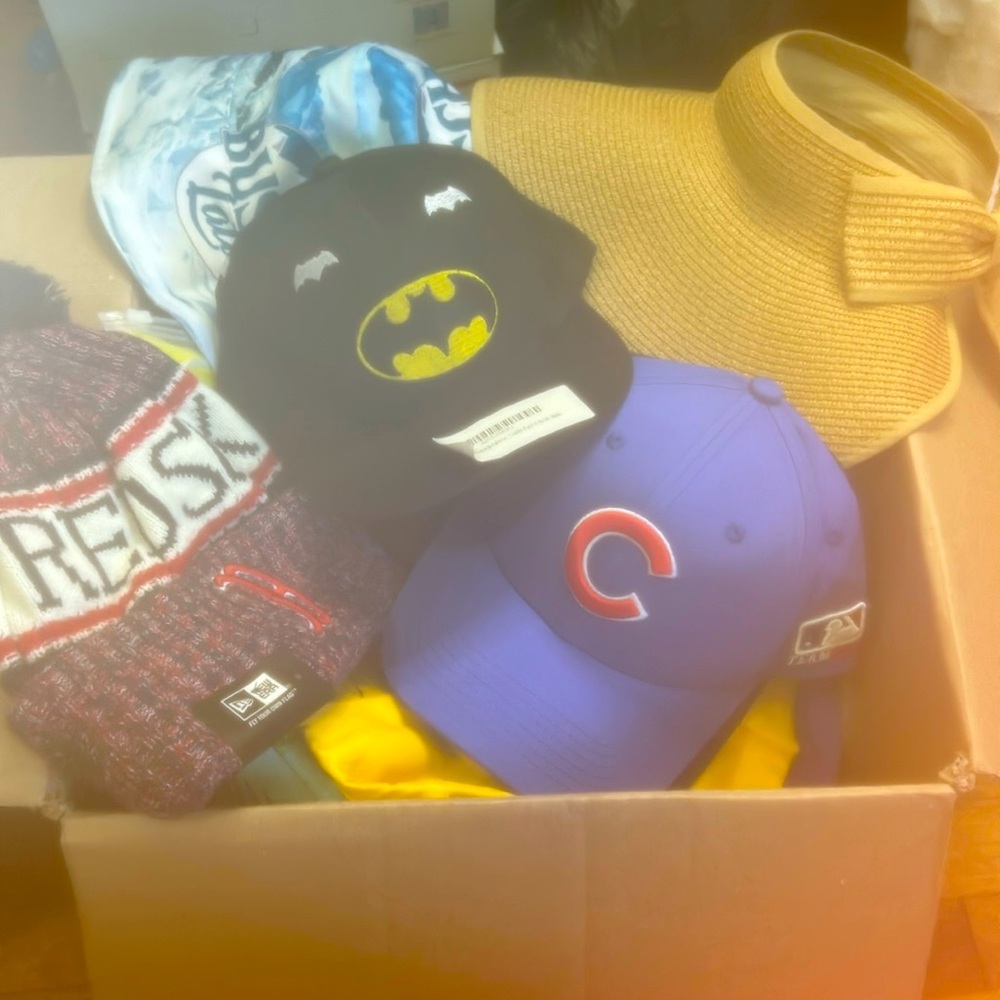 Unlisted random hats
